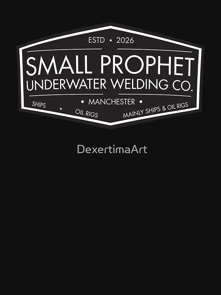 Small Prophet Underwater Welding by DexertimaArt