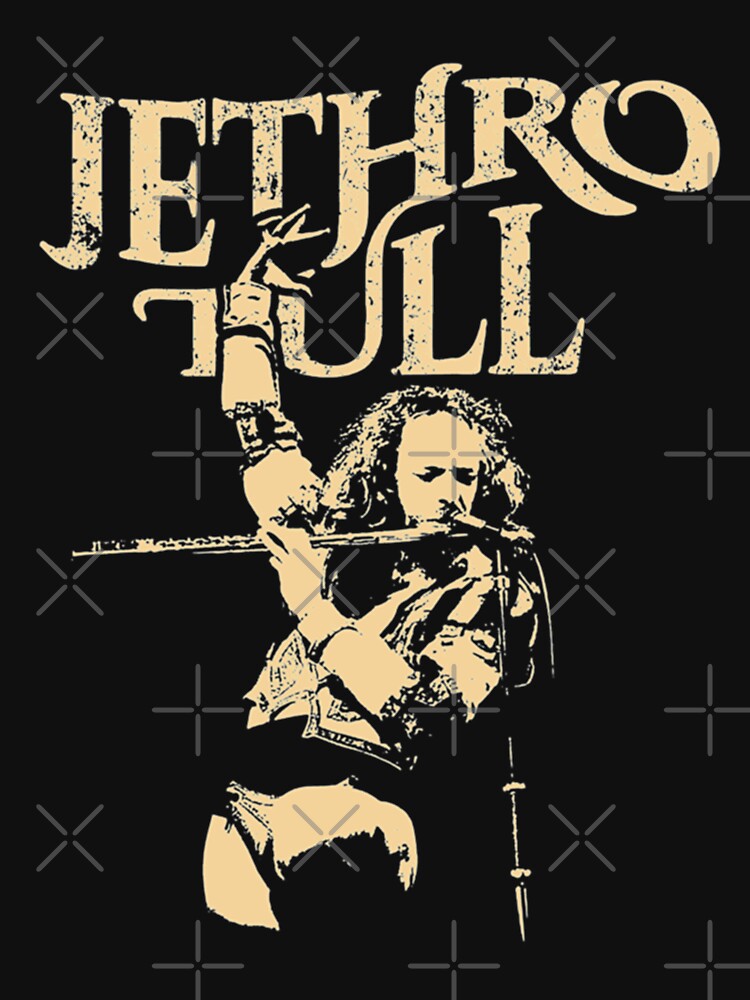 Benefit Jethro Tull Rock Band Graphic Gift Fan by EmerySpencer