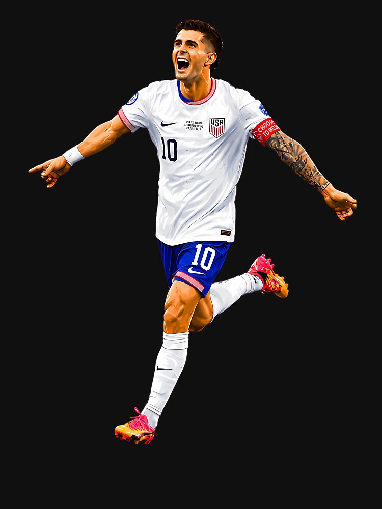 Pulisic Usa by geofretread