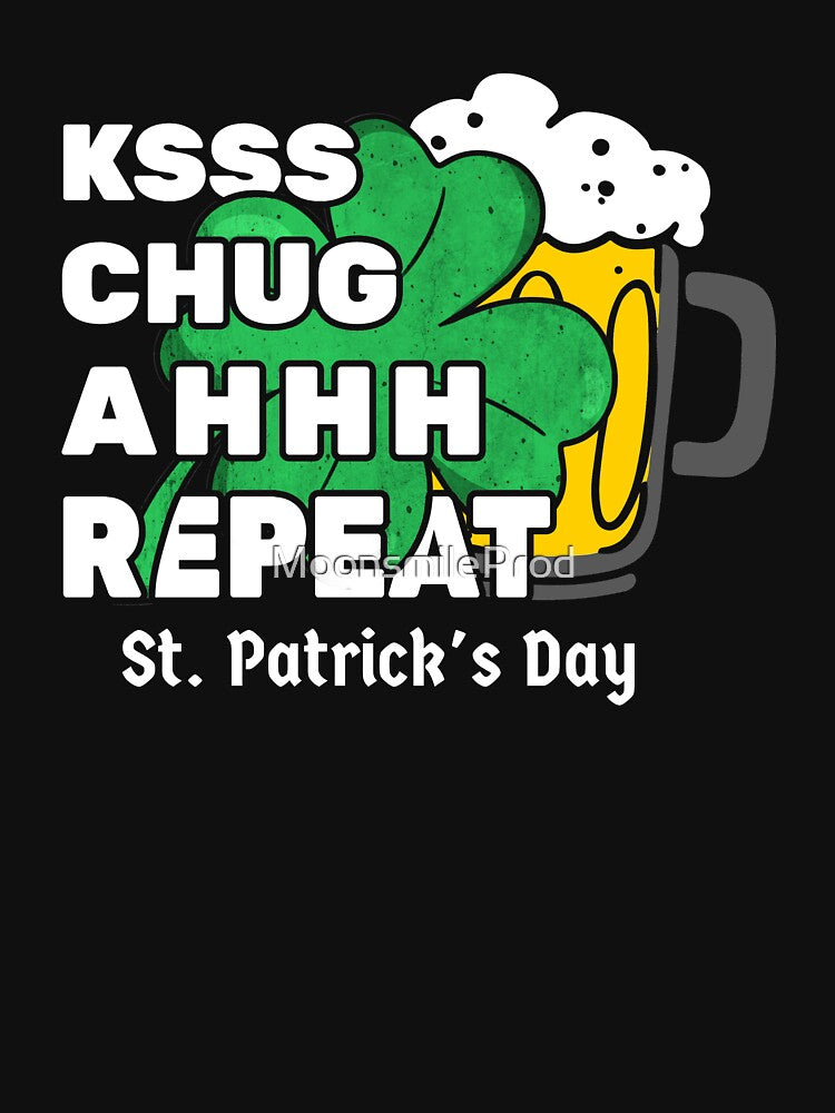 Beer Enjoy Empty Repeat St Patricks Day by MoonsmileProd