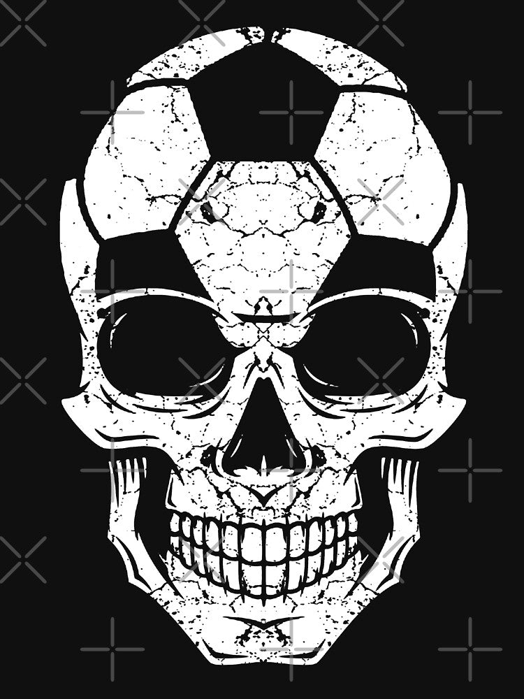 Soccer skull by Mila1946
