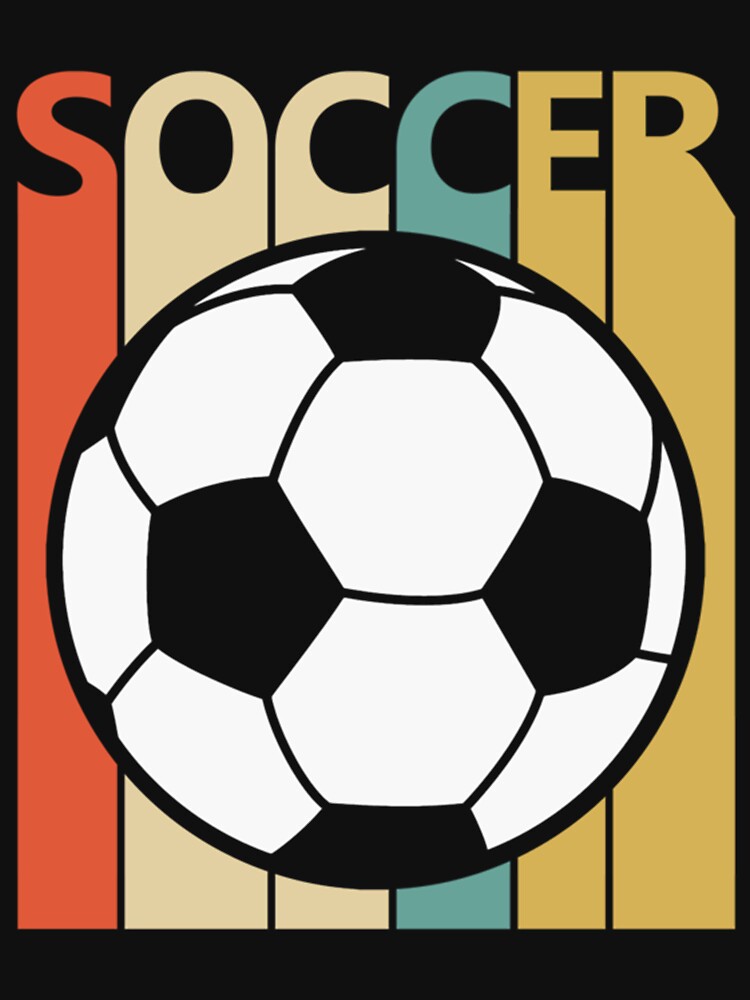 Vintage Soccer Gift Classic T-Shirt by janlzmaude