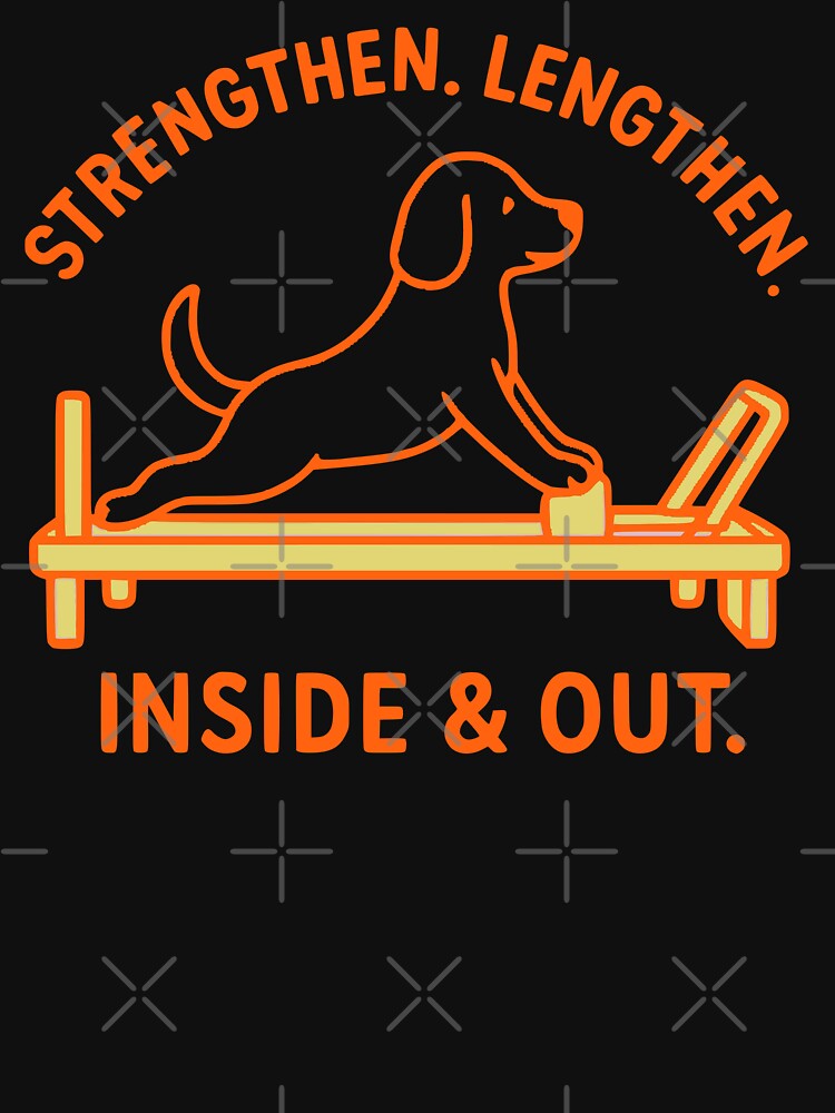 Strengthen. Lengthen. Inside & Out. by GreenKaiju studio