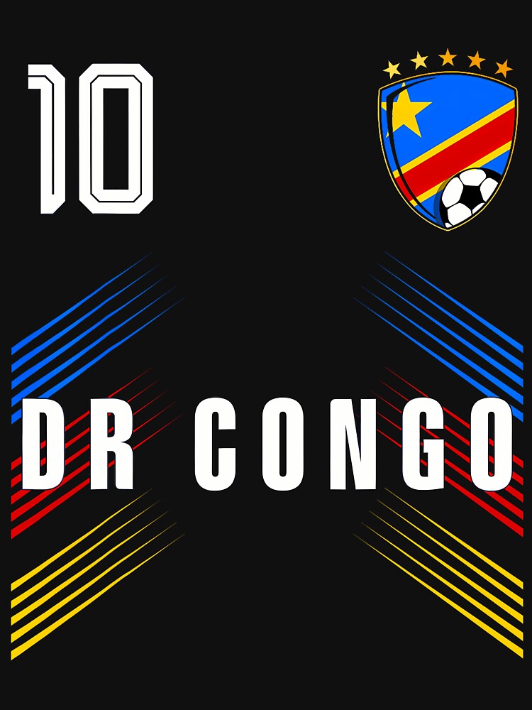 Dr Congo Flag Congolese Pride Lovers by Mdcazeem