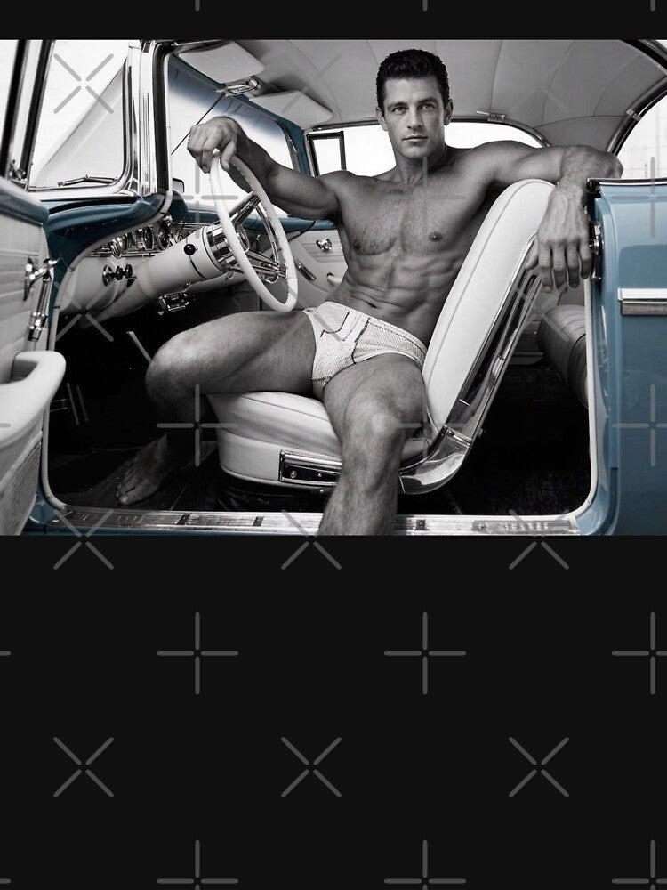 Vintage American Hunk 1 by dudeoir