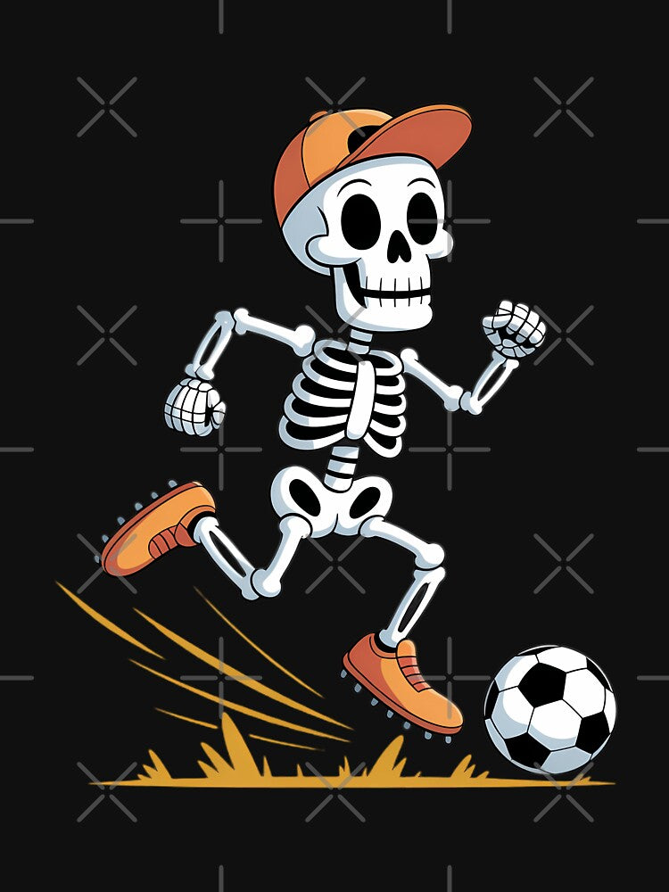 Skeleton Soccer Halloween by brynatshop