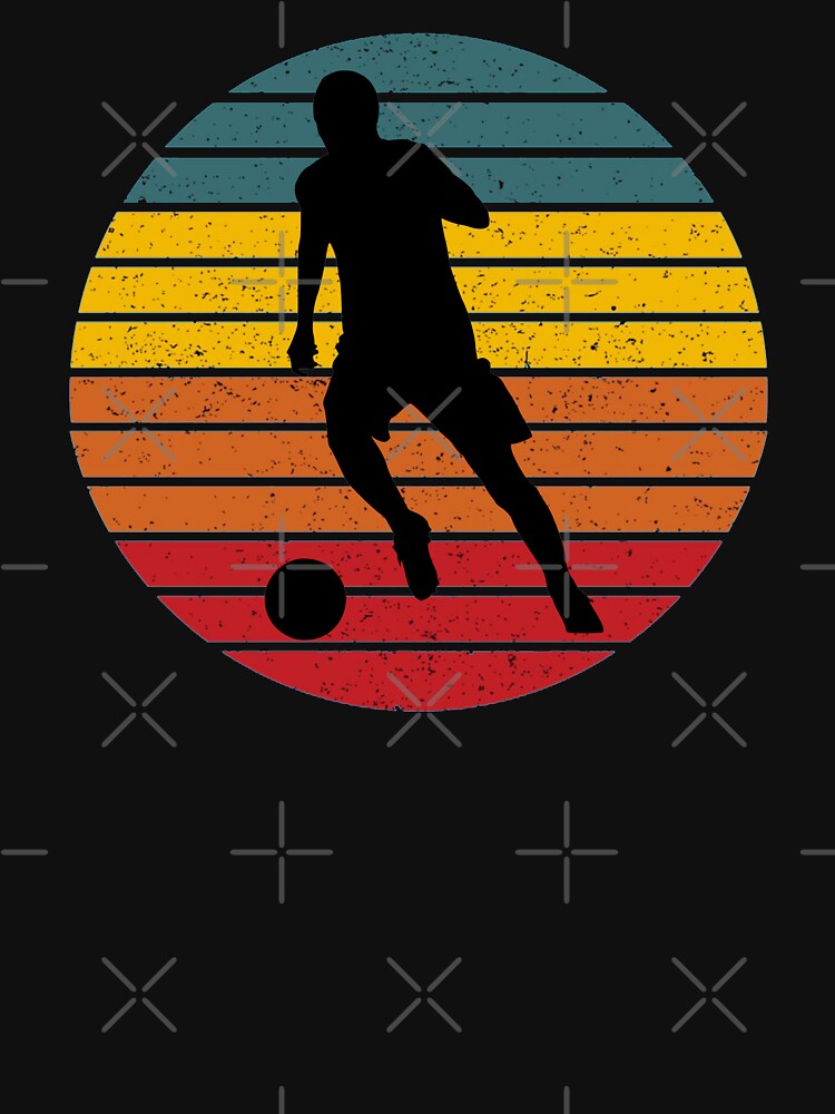 Retro Soccer Playing - Vintage Soccer by BellaVille
