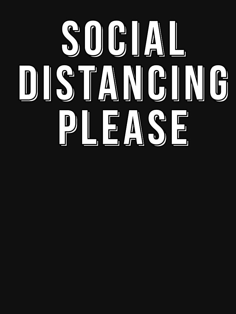 Social Distancing Please by Dreco101