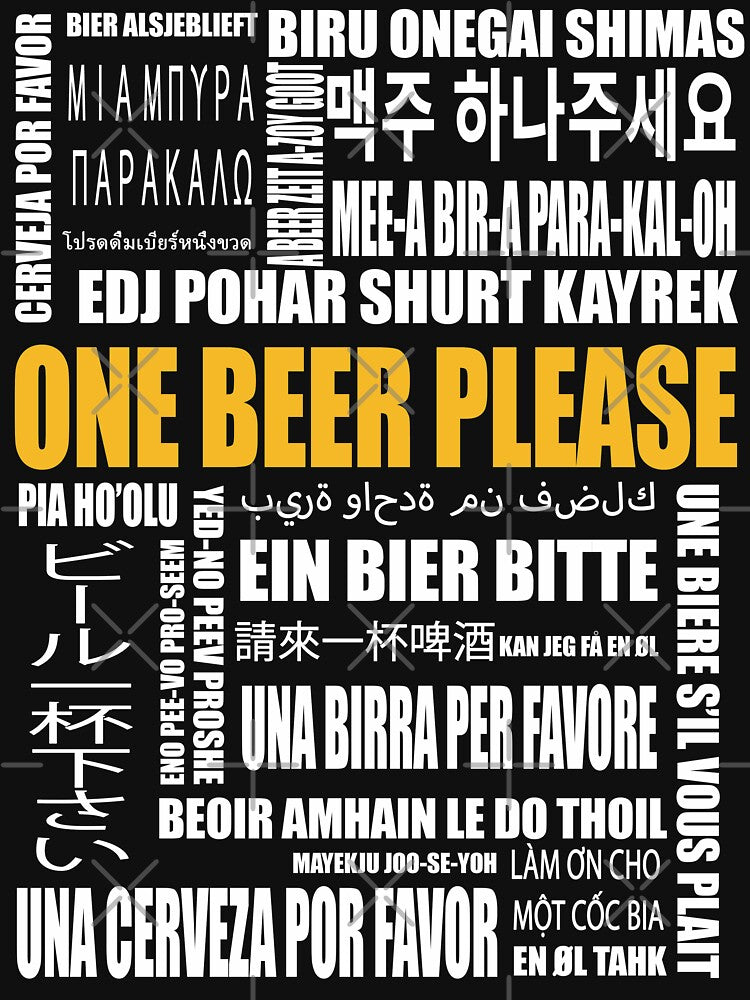 How to order a beer arround the world by Byfab