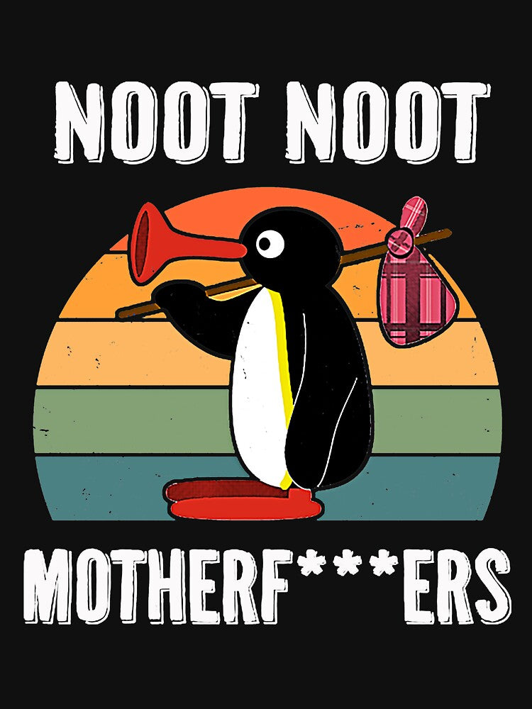 Noot Noot Pingu T-Shirt by moime257