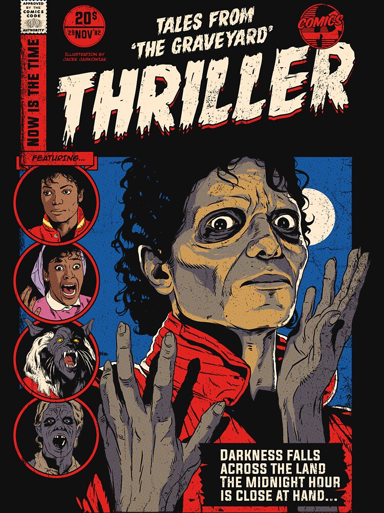 Thriller '82 by JJaskowiakArt