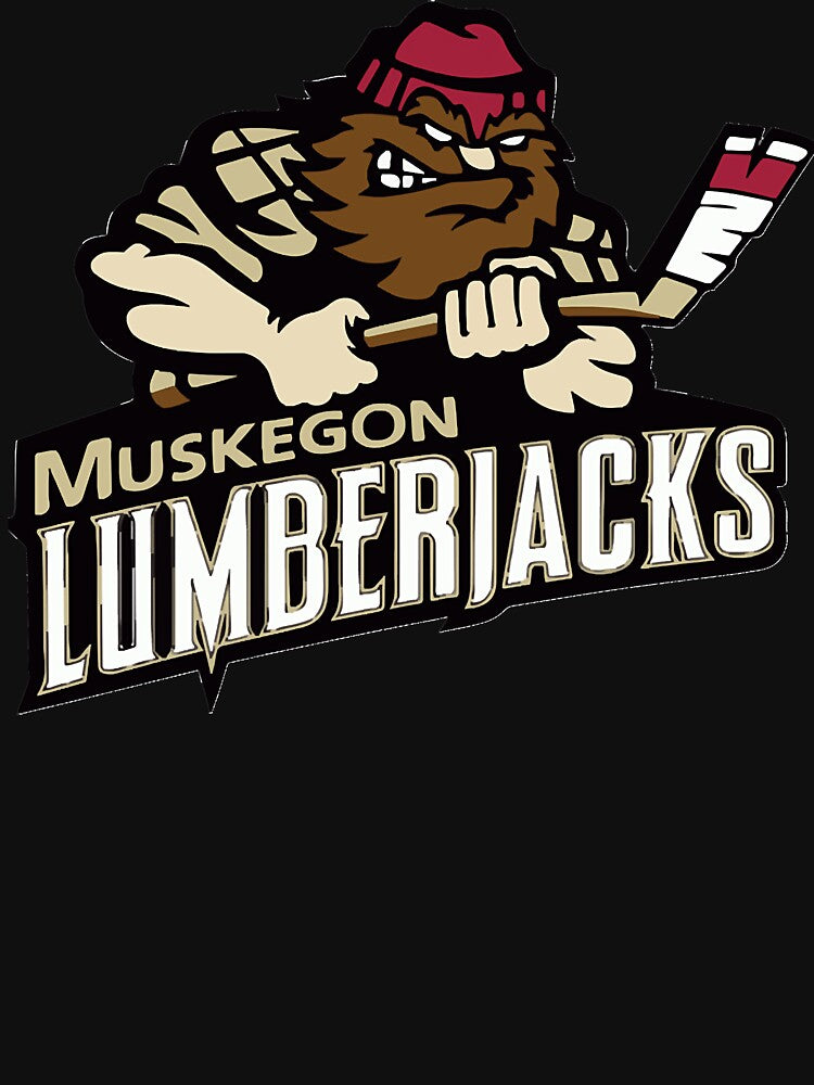 USHL Retro Muskegon Lumberjacks by DahliaEspinoza