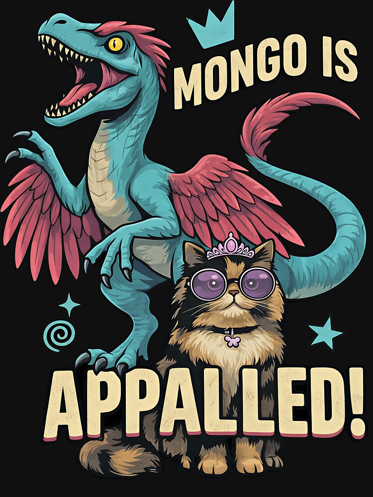 Mongo Is Appalled Classic T-Shirt – Princess Donut Dungeon Crawler Meme Funny Fantasy Tee by BelindaVDavis