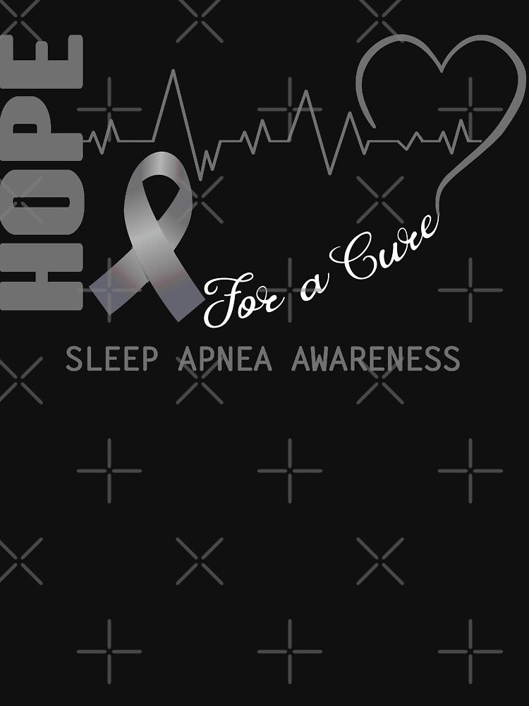 Hope For A Cure Sleep Apnea Awareness by frechettee
