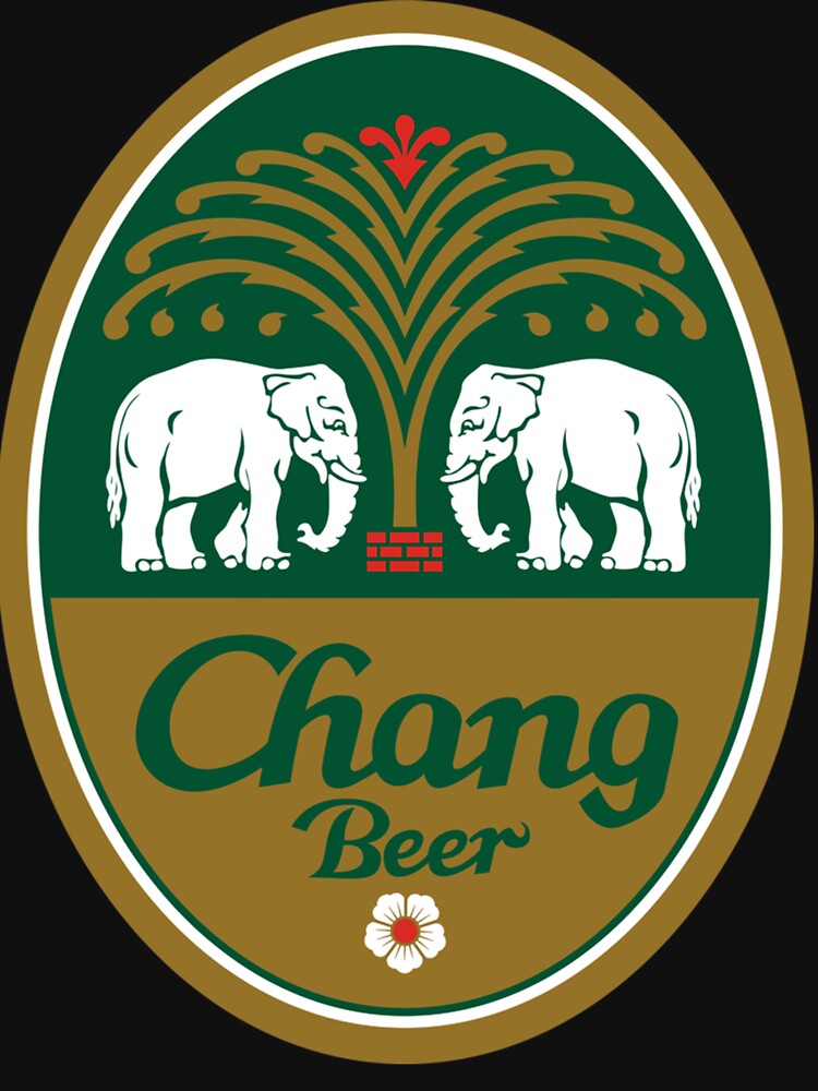 Chang Beer Sticker by MoritzMorc