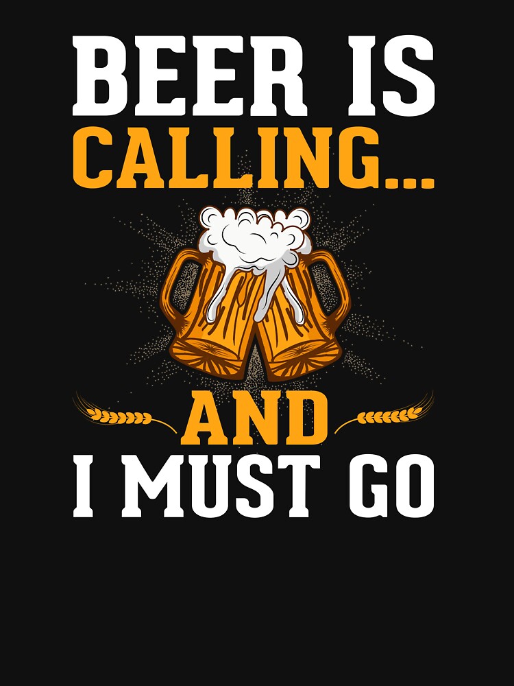 BEER IS CALLING... by brunski