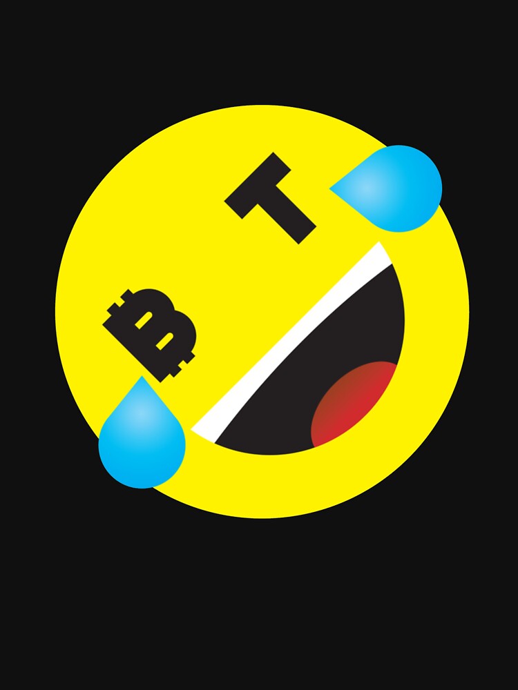 Bitcoin ROFL Smiley Slim Fit by BlakeEnloey