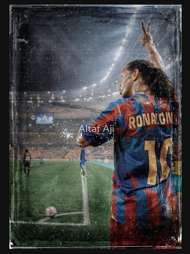 Ronaldinho Vintage by Altaf Aji