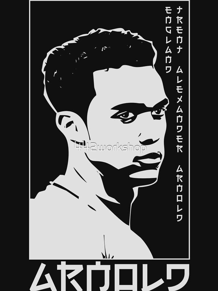 Trent Alexander Arnold Japanese Style Portrait art illustration by 442workshop