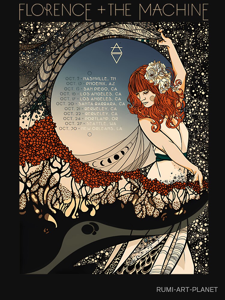 Florence And The Machine Band by RUMI-ART-PLANET