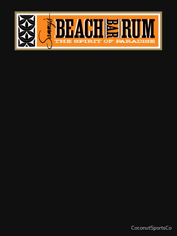 beach bar rum by CoconutSportsCo