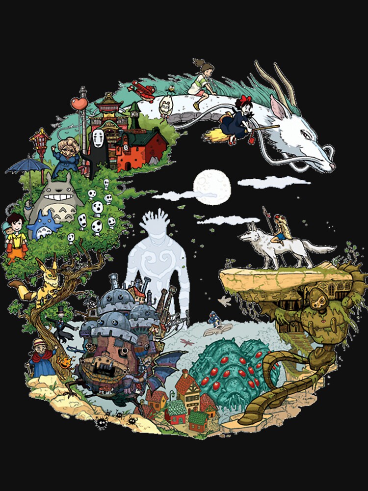Princess Mononoke  Monde by carlanutter