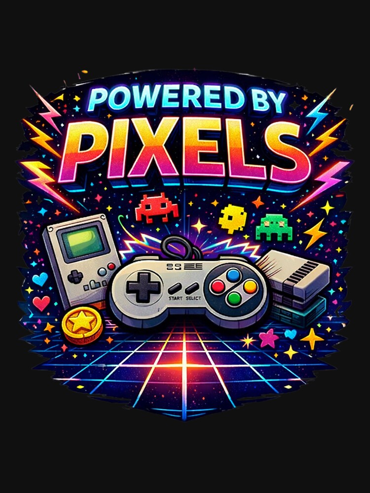 Powered By Pixels 80's by Ortegan90