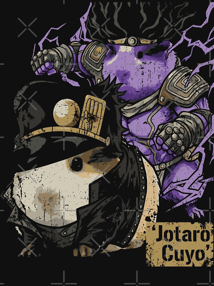 Jotaro Whose Legendary Warrior Anime Guinea Pig by moosesclub