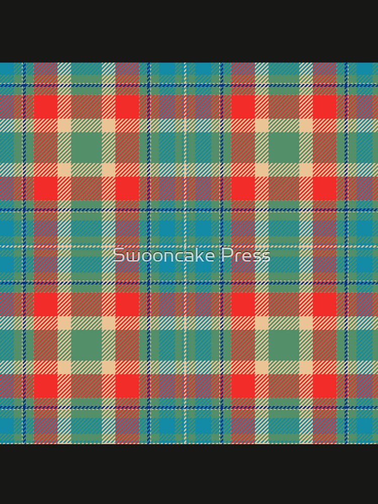 it's plaid, brad by Swooncake Press