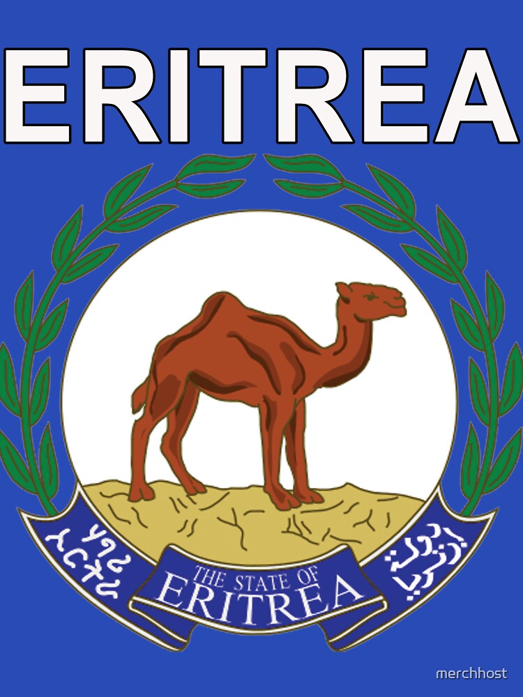 Eritrean National Seal Game Shirt by merchhost