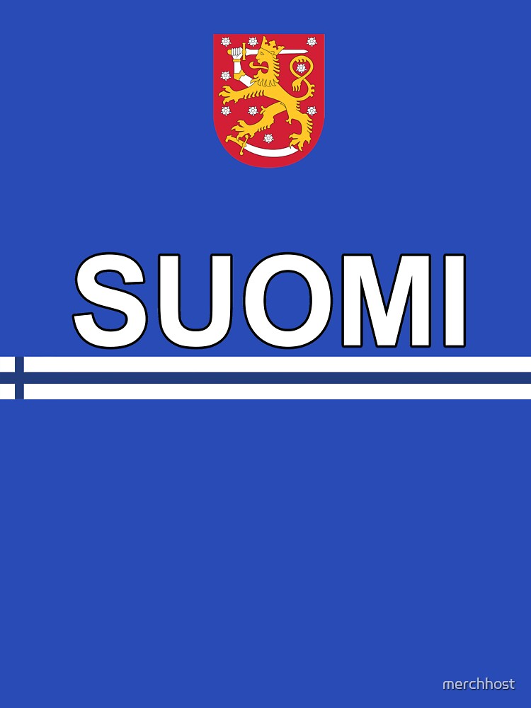 Suomi National Jersey Style by merchhost