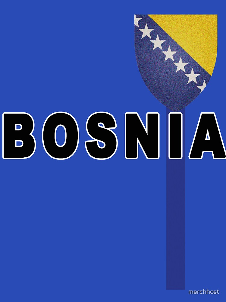 Bosnia and Herzegovina Football Style Rec Team by merchhost