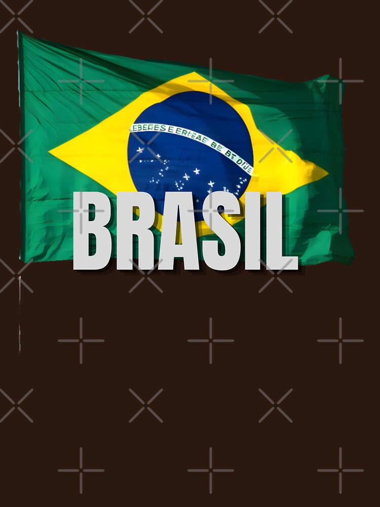 Brazil Flag Pride Travel Design by RVJdesigns