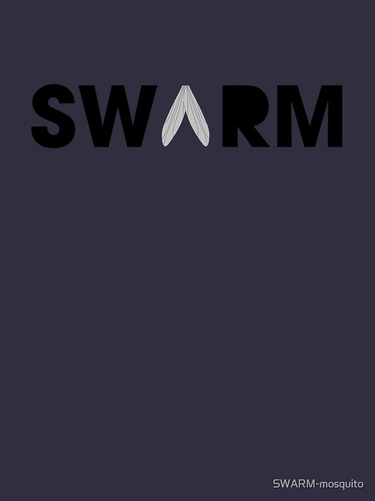 SWARM Logo Black by SWARM-mosquito