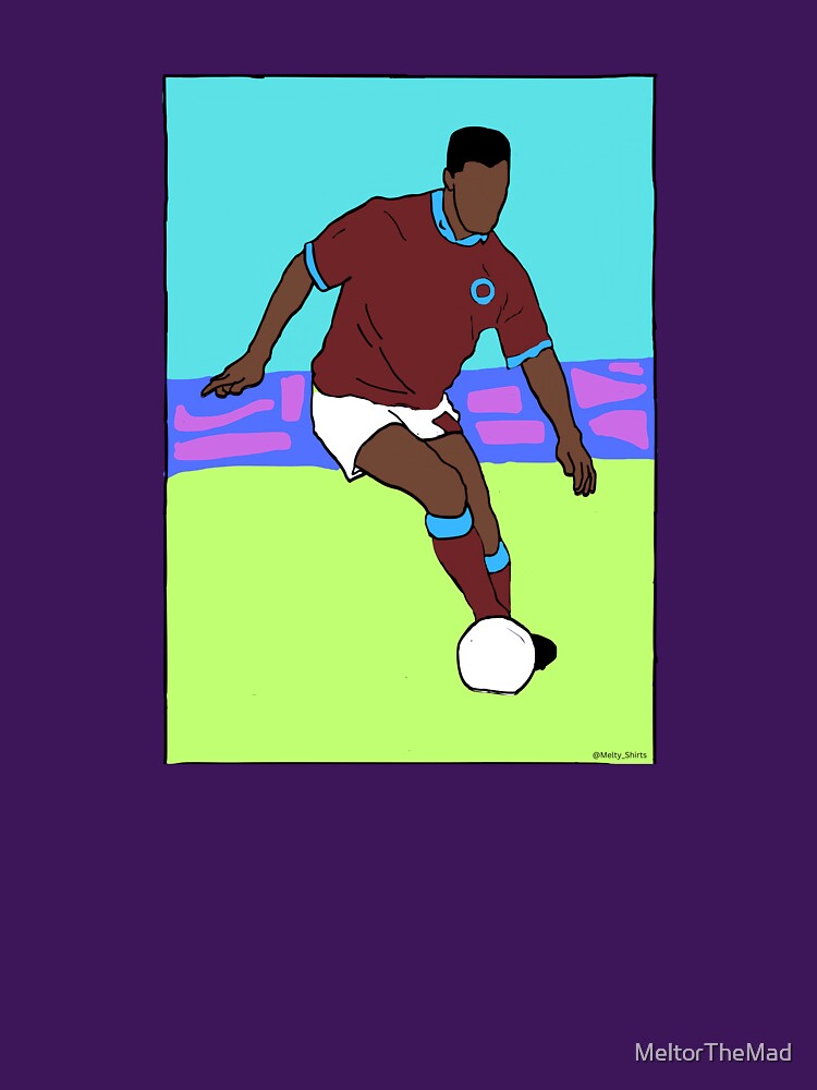 God on the Ball - Paul McGrath by Melty Shirts