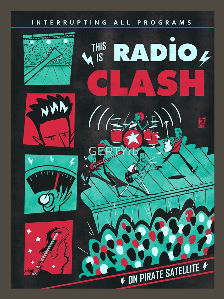This is Radio Clash by GERTYrb