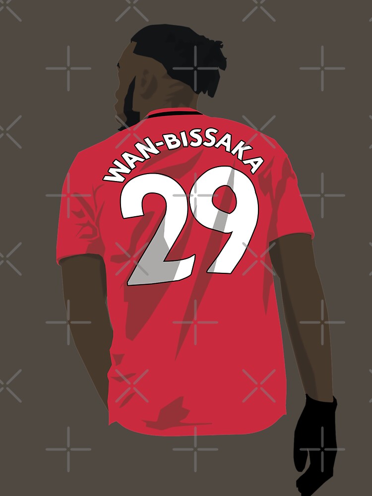 Aaron Wan-Bissaka MUFC by Hevding