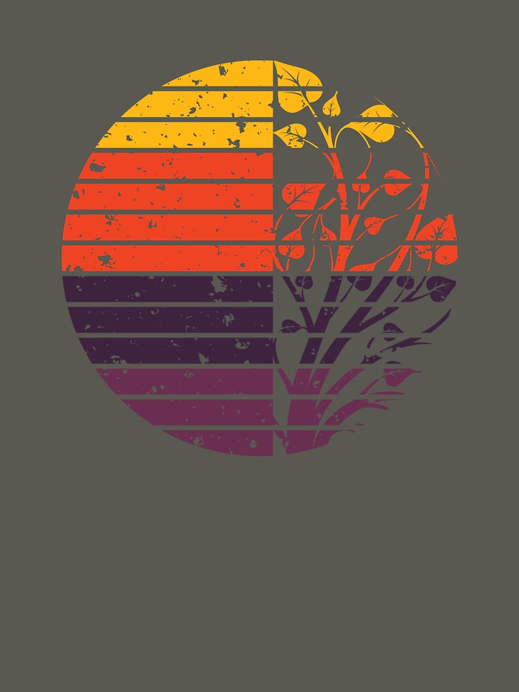 Retro Nature - Sunset colors - Vintage by NotUrAverageART
