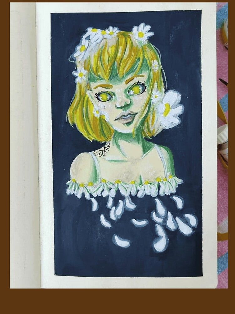 Daisy Tears by joomasr