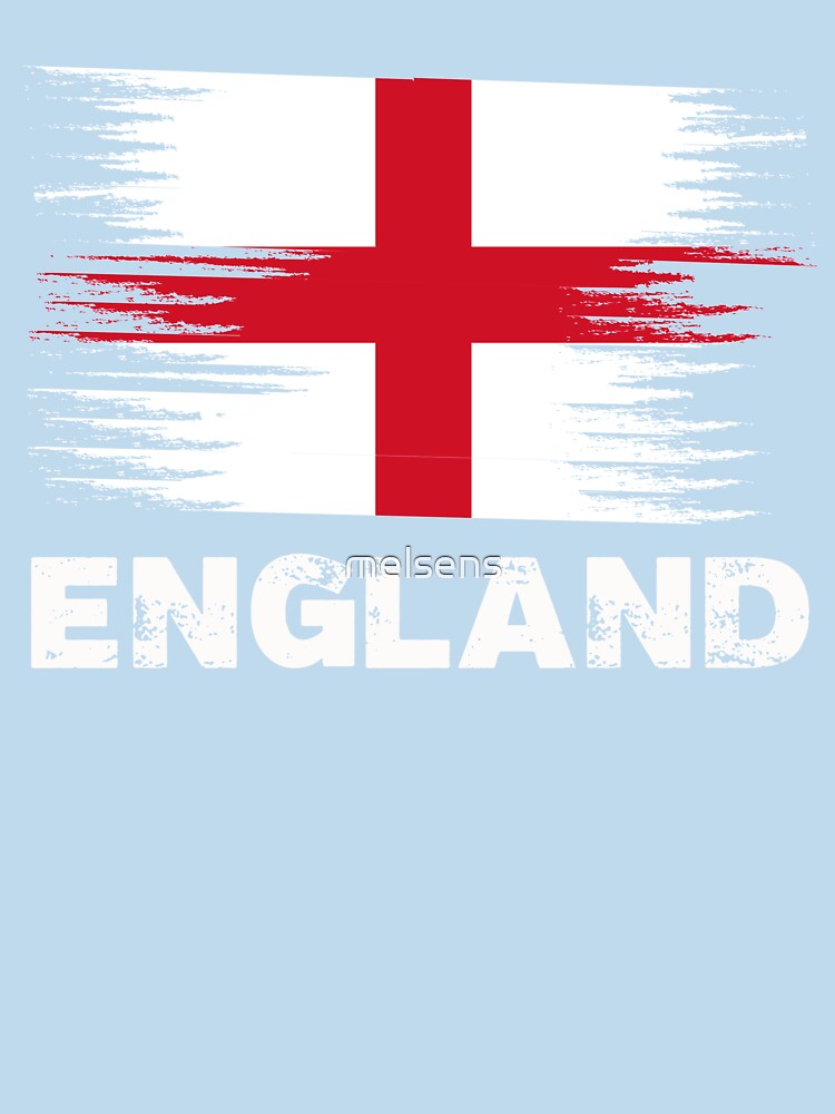 England - English Flag | Sports Soccer Football Gift by melsens