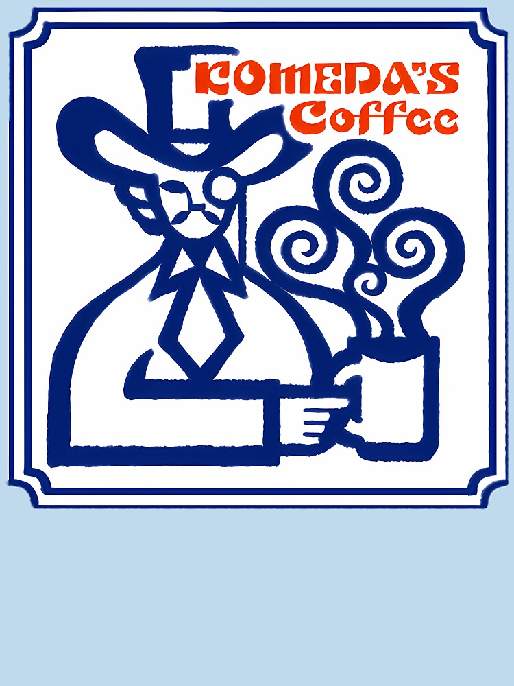 KOMEDA-COFFEE-LOGO by SusanCDrake