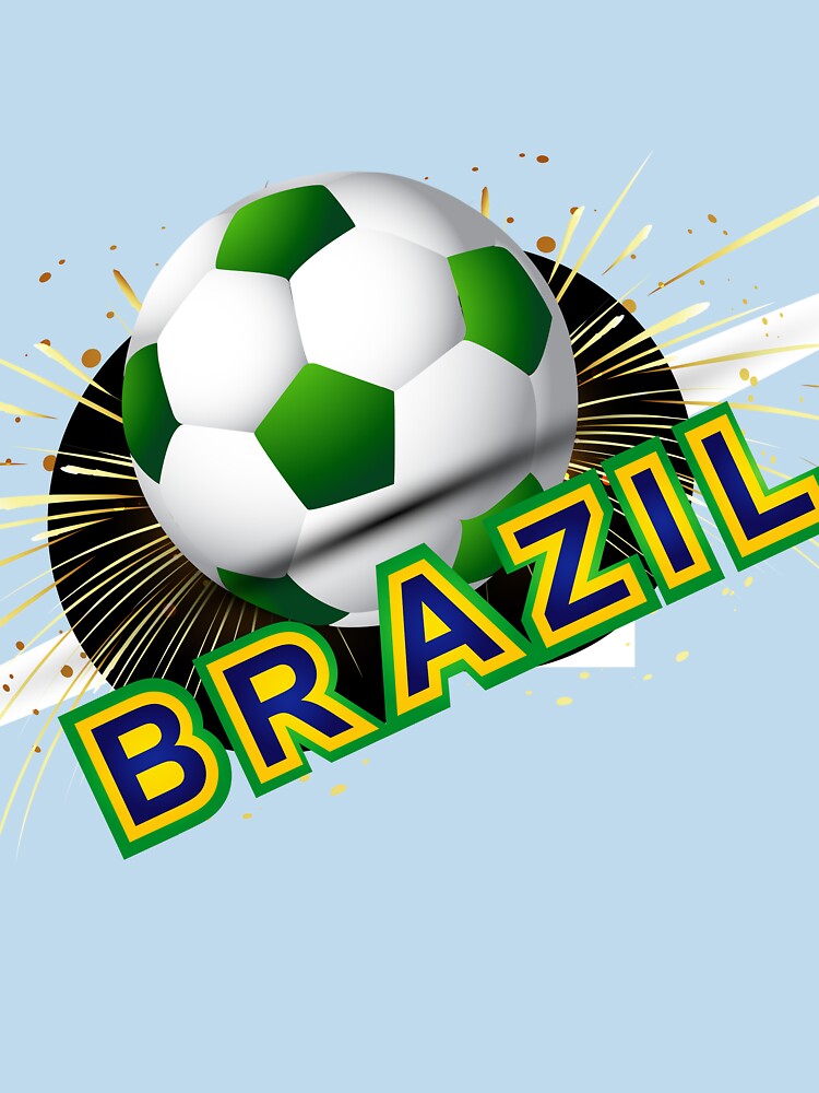 Soccer beautiful texture with brazil colors by lovingangela