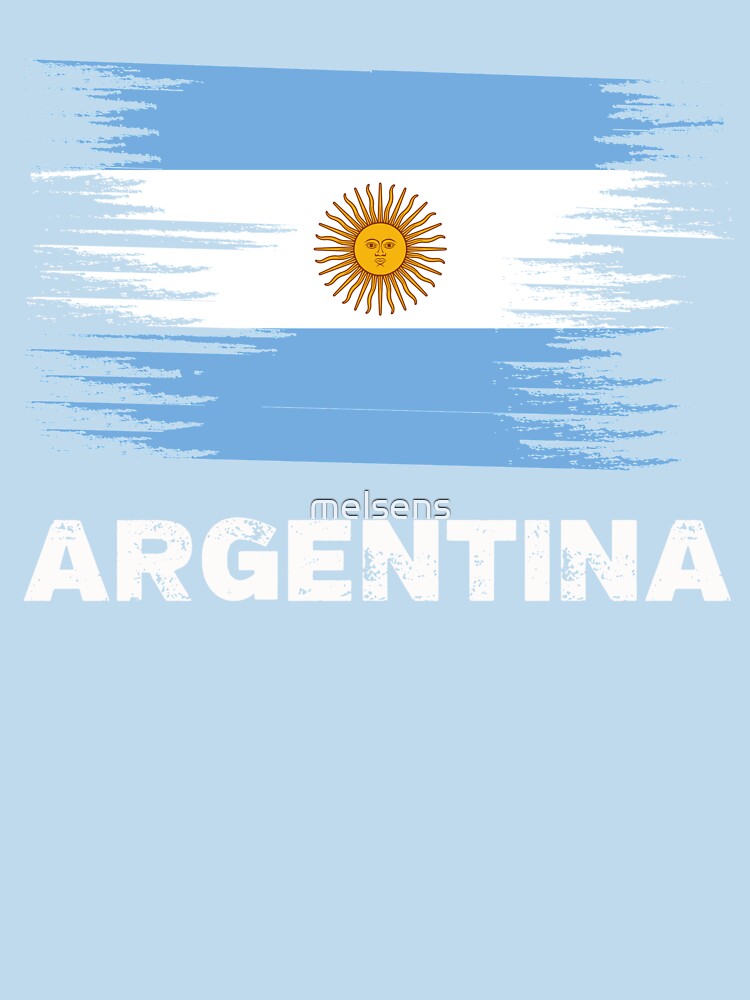 Argentina - Argentinian Flag | Sports Soccer Football by melsens