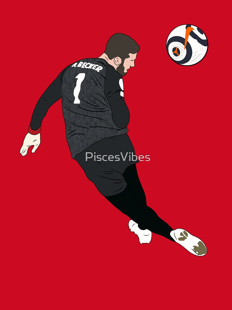 Alisson Becker Last Minute Header by PiscesVibes