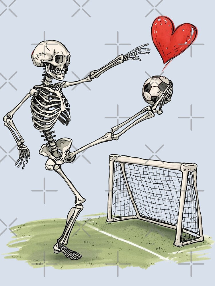 Gothic Football Valentine Art by Zakrytos ★★★★★