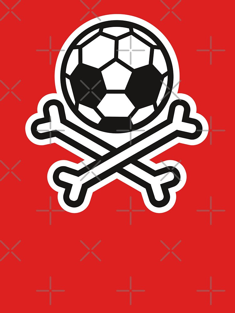 Soccer skull hooligan by LaundryFactory