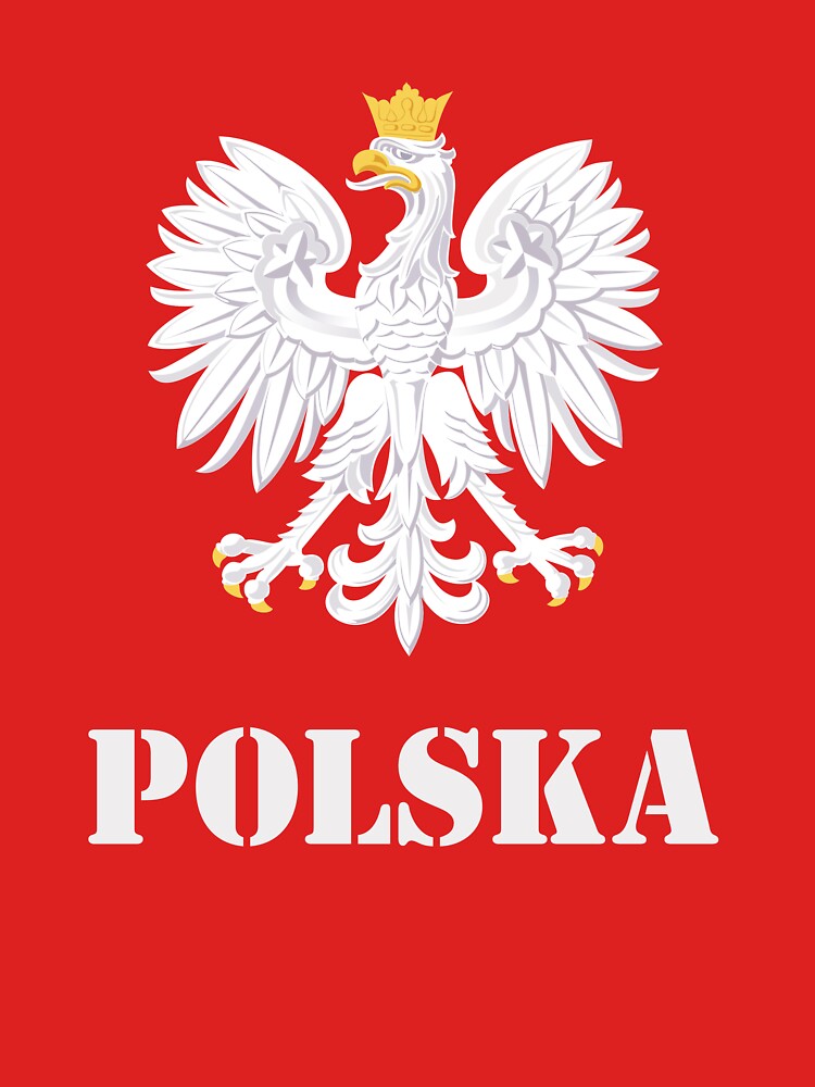 Poland Polish Flag - Polish Eagle by vladocar
