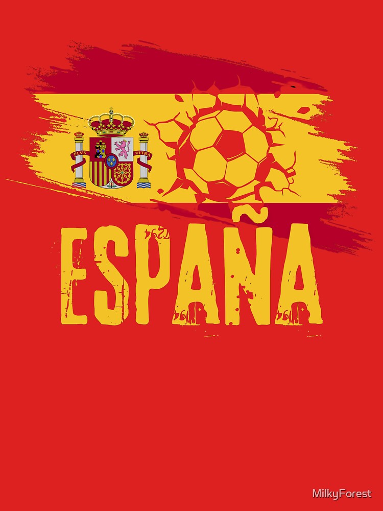 Copy of Spain flag espana football by MilkyForest