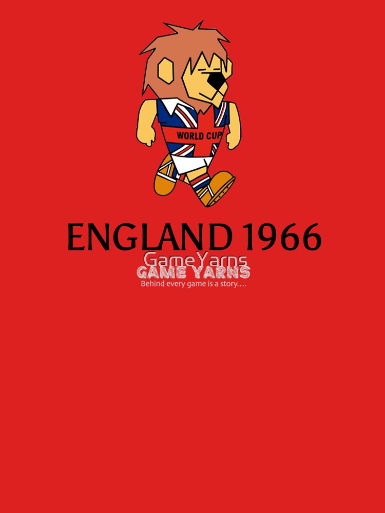 England World Cup Willie 1966 by GameYarns