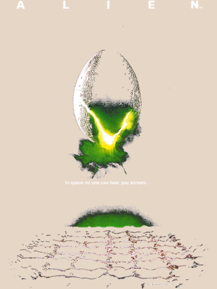 ALIEN POSTER Essential Copy by Barryshopye